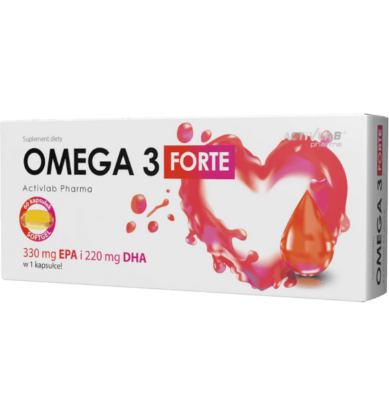 ActivLab Omega Forte 60 kap