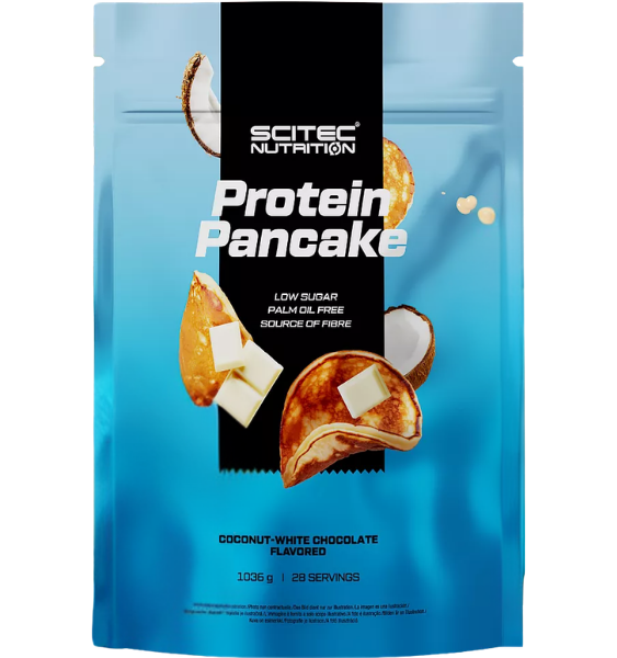 Scitec Protein Pancake Coconut-White Chocolate 1036 g