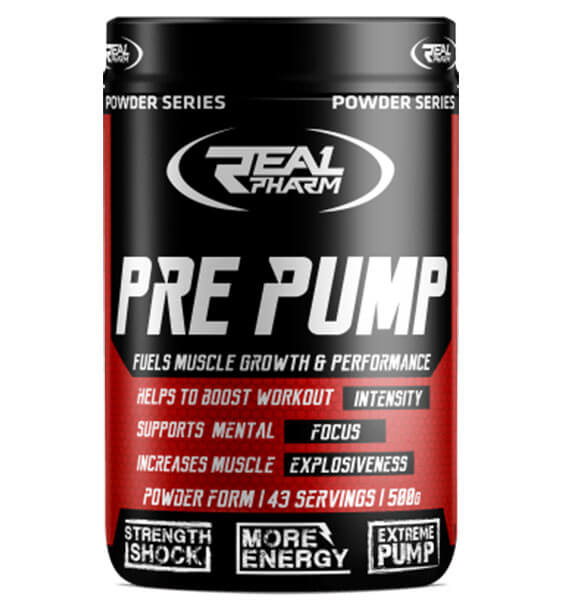 Real Pharm Pre Pump Kiwi-Grape 500 g