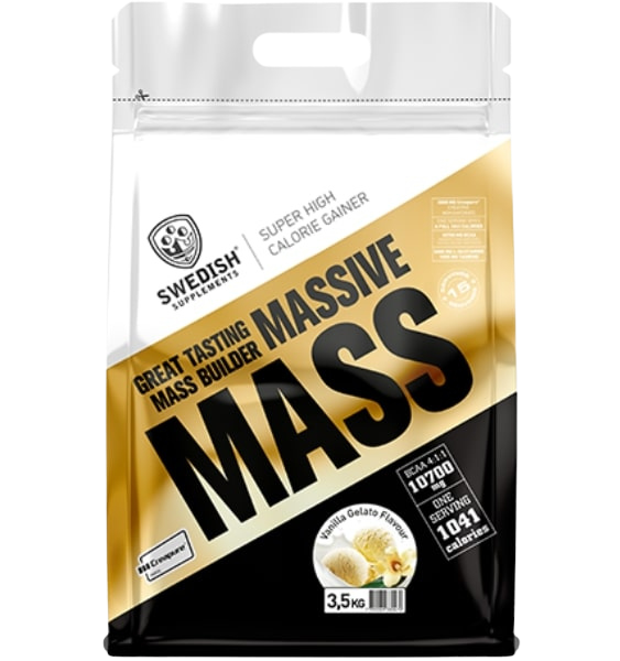 Swedish Supplements Massive Mass Vanilla Gelato 3500 g
