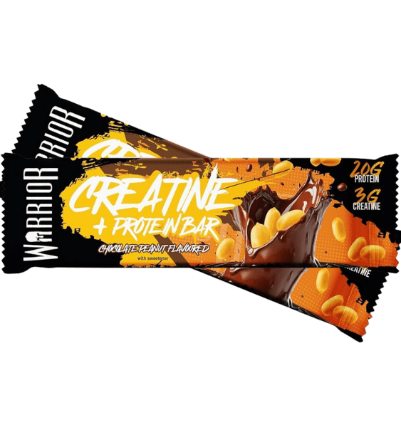 Warrior Creatine Bar Chocolate Peanut 75 g