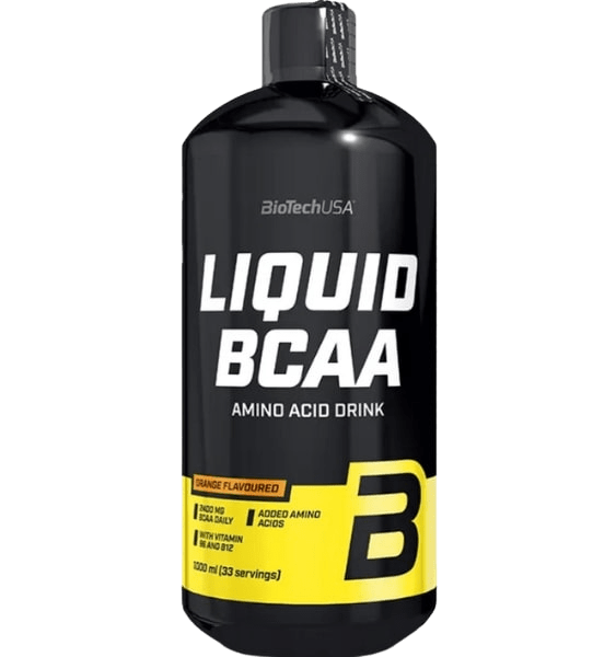 BioTech Liquid BCAA Orange 1000 ml