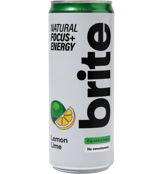 Brite Focus Lemon Lime 330 ml