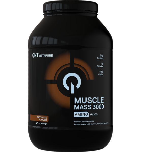 QNT 3000 Muscle Mass Gainer Chocolate 1300 g