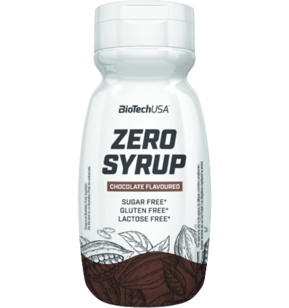 BioTech Zero Syrup Chocolate 320 ml