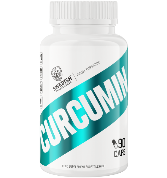 Swedish Supplements Curcumin 90 caps