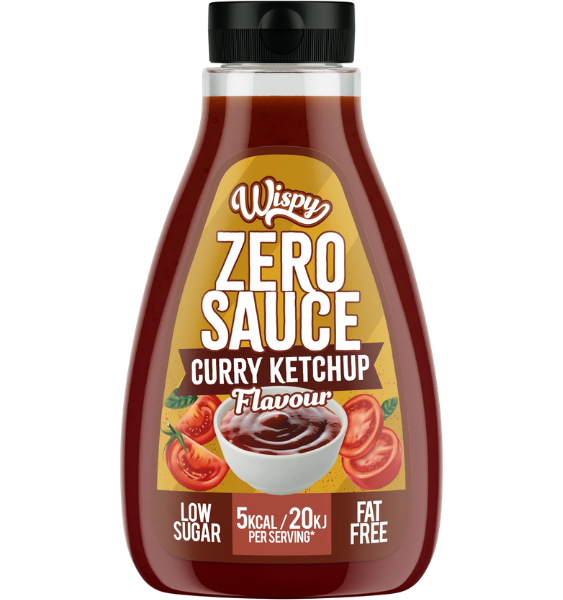 Wispy Zero Sauce Curry Ketchup 430 g