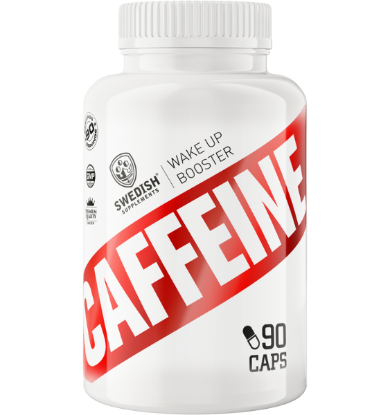 Swedish Supplements Caffeine 90 caps