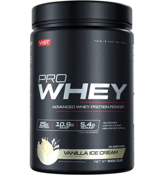 VAST Pro Whey Vanilla Ice Cream 900 g