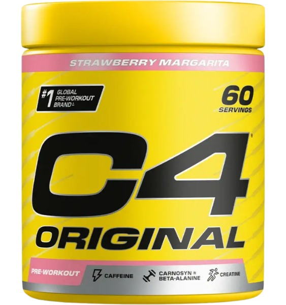 Cellucor C4 Original 60 serv Strawberry Margarita