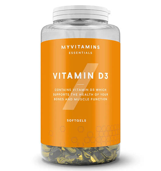 Myprotein Vitamin D3 180 kap