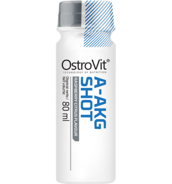 OstroVit OstroVit A-AKG Shot Raspberry Citrus 80 ml