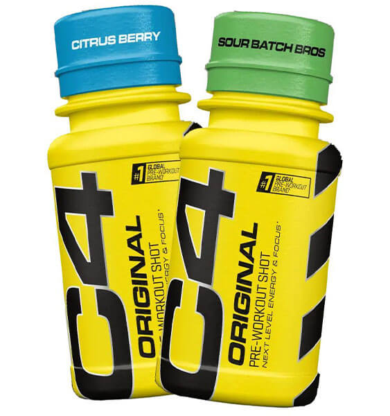 Cellucor C4 Pre-workout shot Millions Strawberry 60 ml