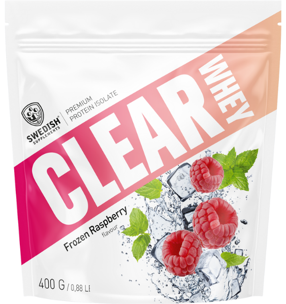 Swedish Supplements Clear Whey Frozen Raspberry 400 g