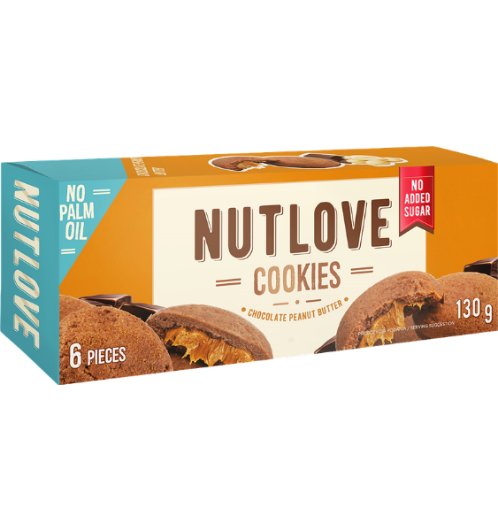 Allnutrition NutLove Cookies Chocolate Peanut Butter 130 g