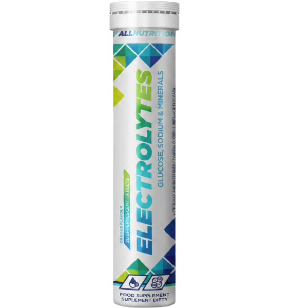 Allnutrition Electrolytes Orange 20 tab