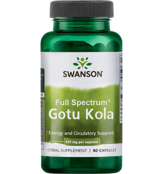 Swanson Gotu Kola 60 kap