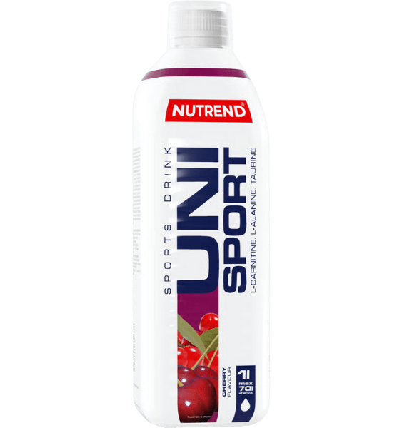 Nutrend Unisport Cherry 1000 ml