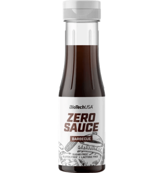 BioTech Zero Sauce Barbecue 350 ml