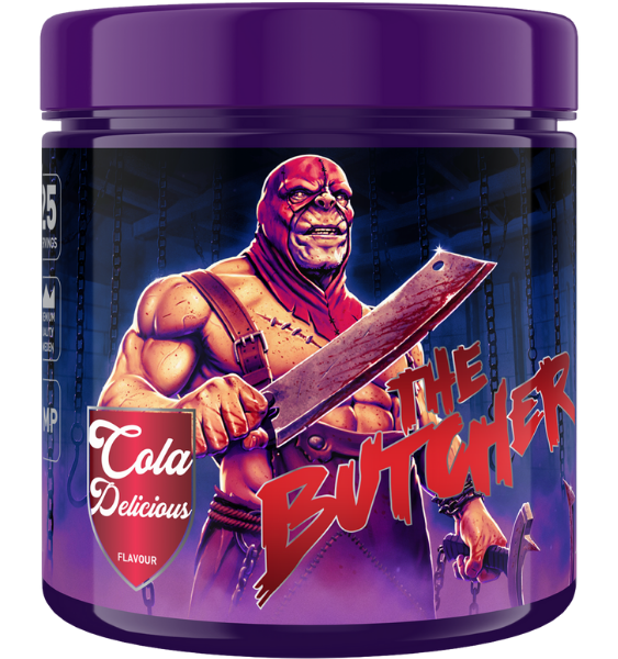 Swedish Supplements The Butcher Cola Delicious 425 g