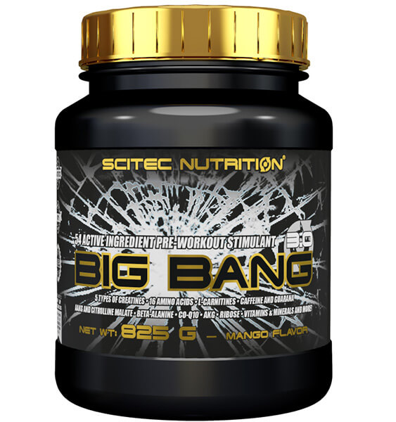 Scitec Big Bang 3.0 Orange 825 g