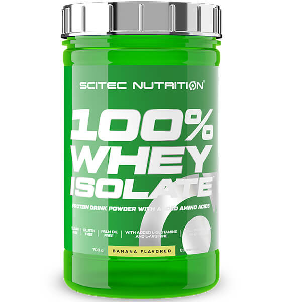 Scitec 100% Whey Isolate Berry-Vanilla 700 g