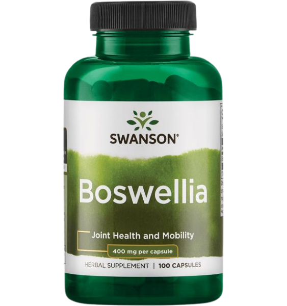 Swanson Boswellia 400mg 100 kap