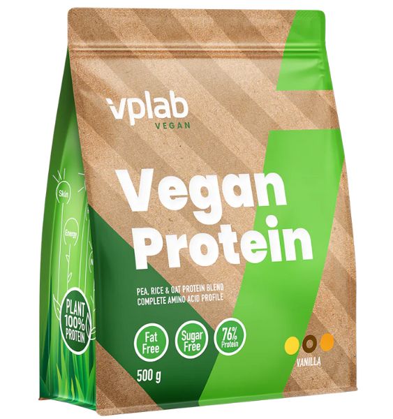 VPLab Nutrition Vegan protein Chocolate 500 g