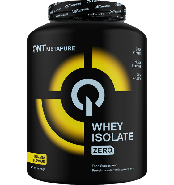 QNT Zero Carb Metapure Banana 2000 g