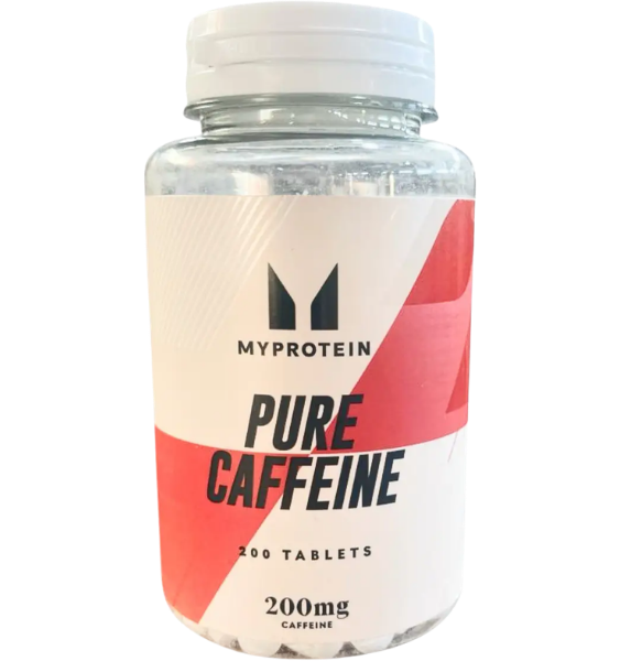 Myprotein Pure Caffeine 200mg 200 tab
