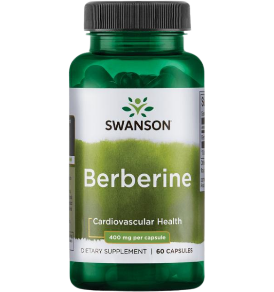 Swanson Berberine 60 kap