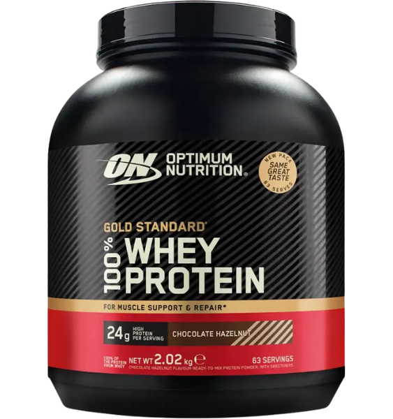 Optimum Nutrition 100% Whey Gold Standard Chocolate Hazelnut 2010 g