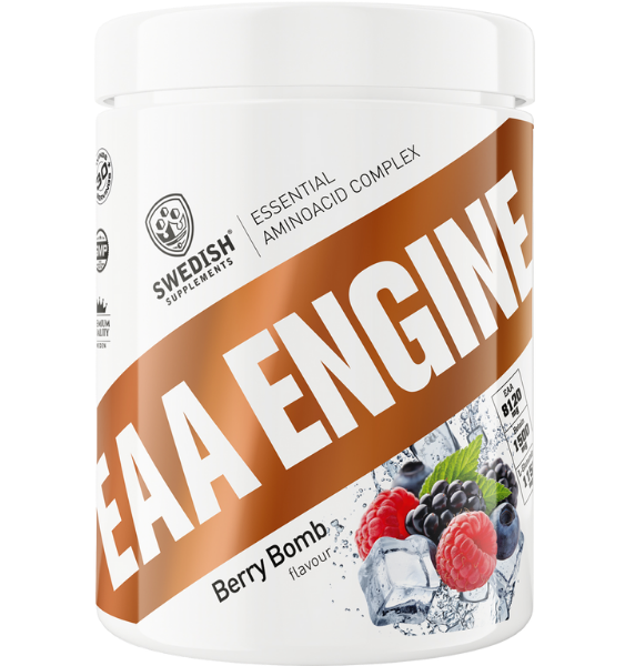 Swedish Supplements EAA Engine Berry Bomb 450 g