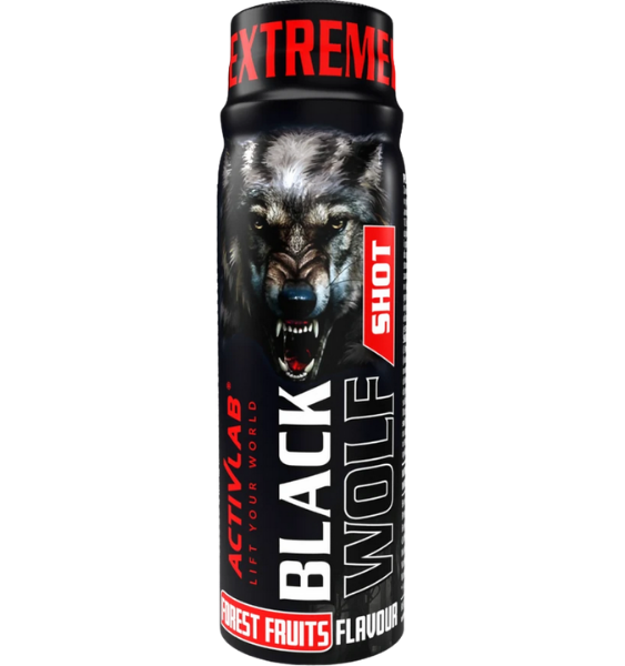 ActivLab Black Wolf shot Forest Fruits 80 ml
