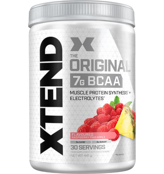 Xtend The Original BCAA Raspberry Pineapple (BB 2026-11-09) 30 porc