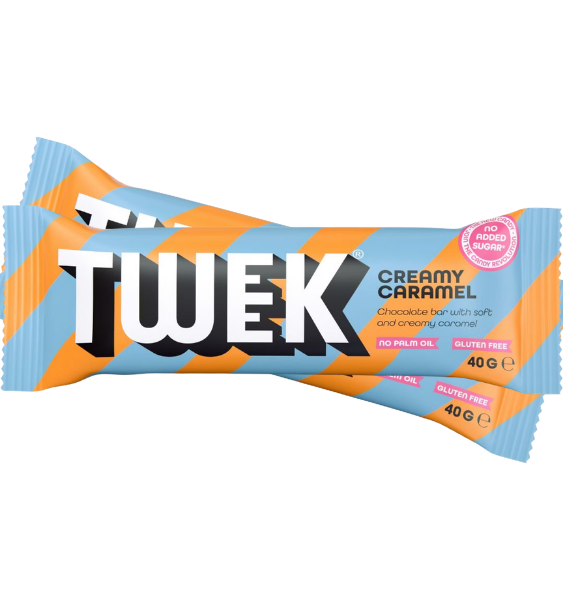 Tweek Bar Creamy Caramel 40 g