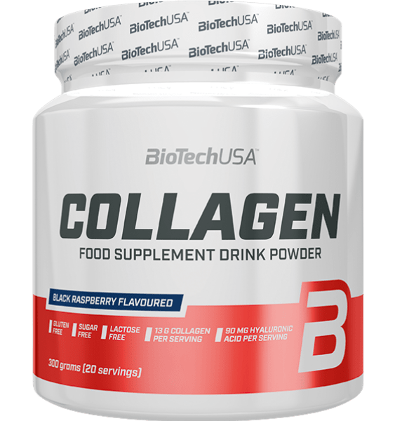 BioTech Collagen Black Raspberry 300 g
