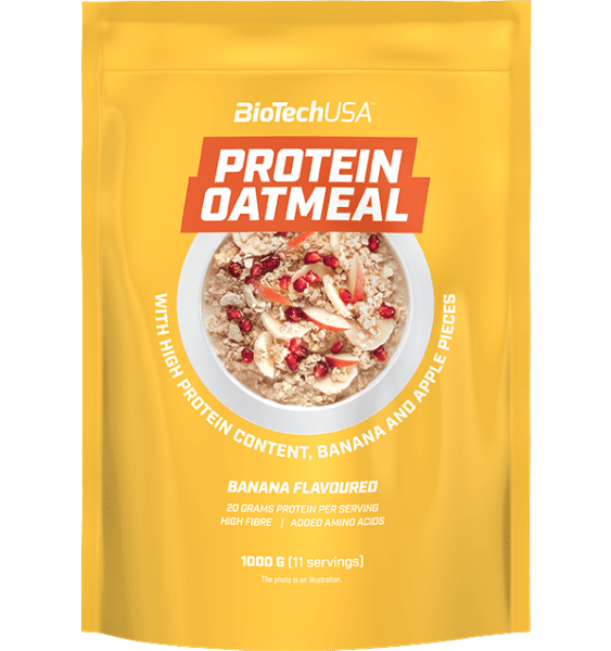 BioTech Protein Oatmeal Banana 1000 g
