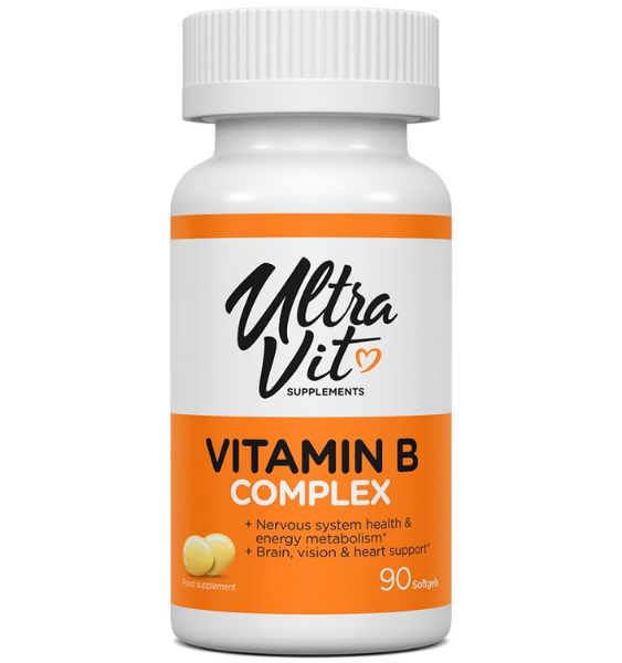 VPLab Nutrition UltraVit Vitamin B complex 90 kap