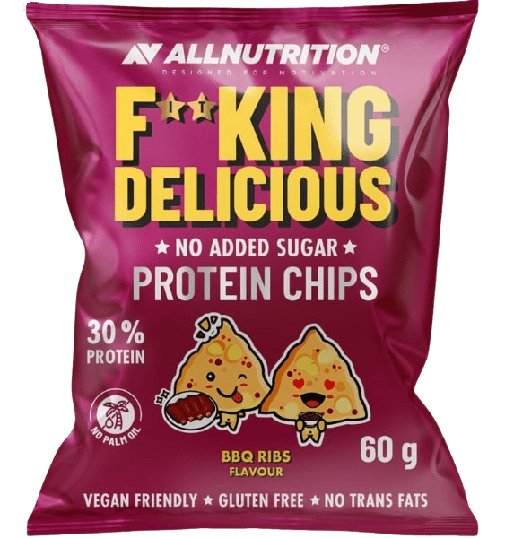 Allnutrition FITKING Delicious Protein Chips BBQ Ribs 60 g