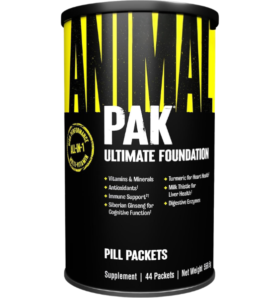 Universal Animal Pak 44 pak