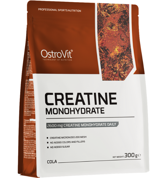 OstroVit Creatine Monohydrate Cola 300 g
