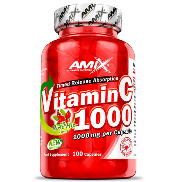 Amix Vitamin C 1000mg 100 kap