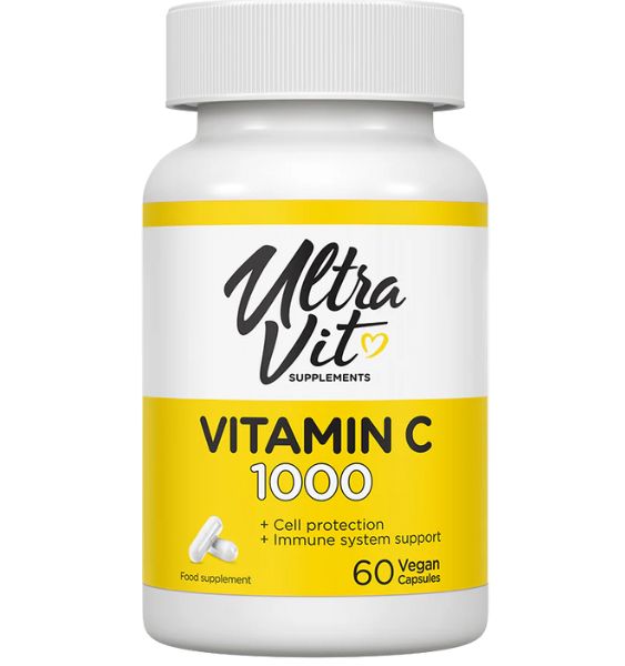 VPLab Nutrition Vitamin C 60 kap