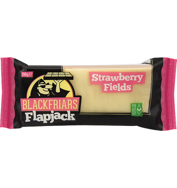 Blackfriars Flapjack Strawberry Fields (BB 2026-12-10) 110 g