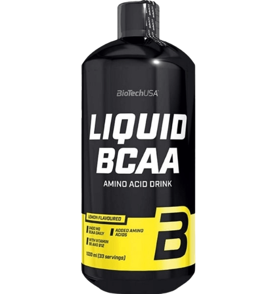 BioTech Liquid BCAA Lemon 1000 ml