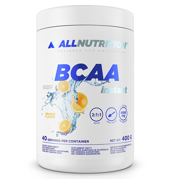 Allnutrition Bcaa Instant Apelsinų 400 g