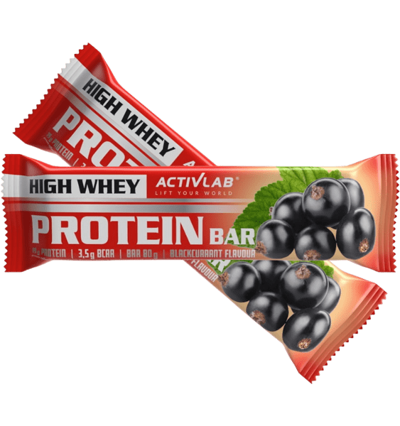 ActivLab High Whey Protein Bar Black Currant 80 g