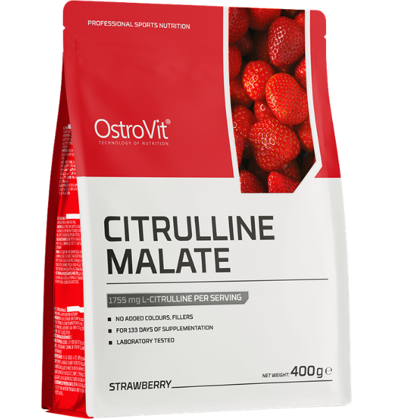 OstroVit Citrulline Strawberry 400 g