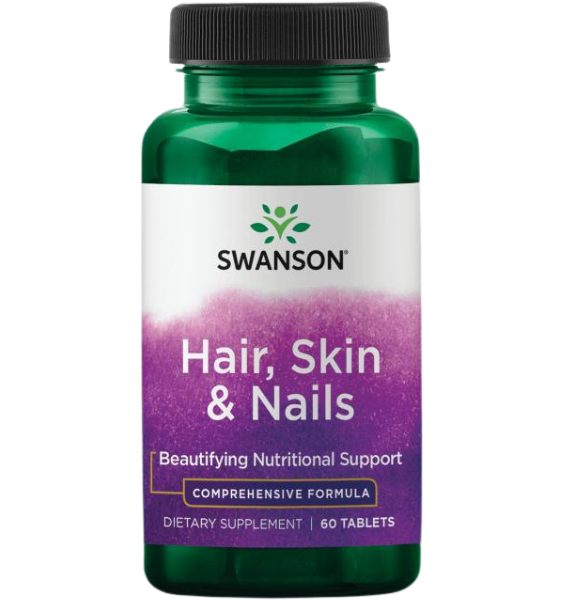 Swanson Hair, Skin & Nails 60 tab